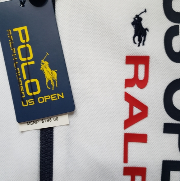 Official Ralph Lauren Polo US Open zip up Hoodie - Picture 3 of 3